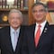 AMLO se reúne con Américo Villarreal, gobernador de Tamaulipas; de esto hablaron
