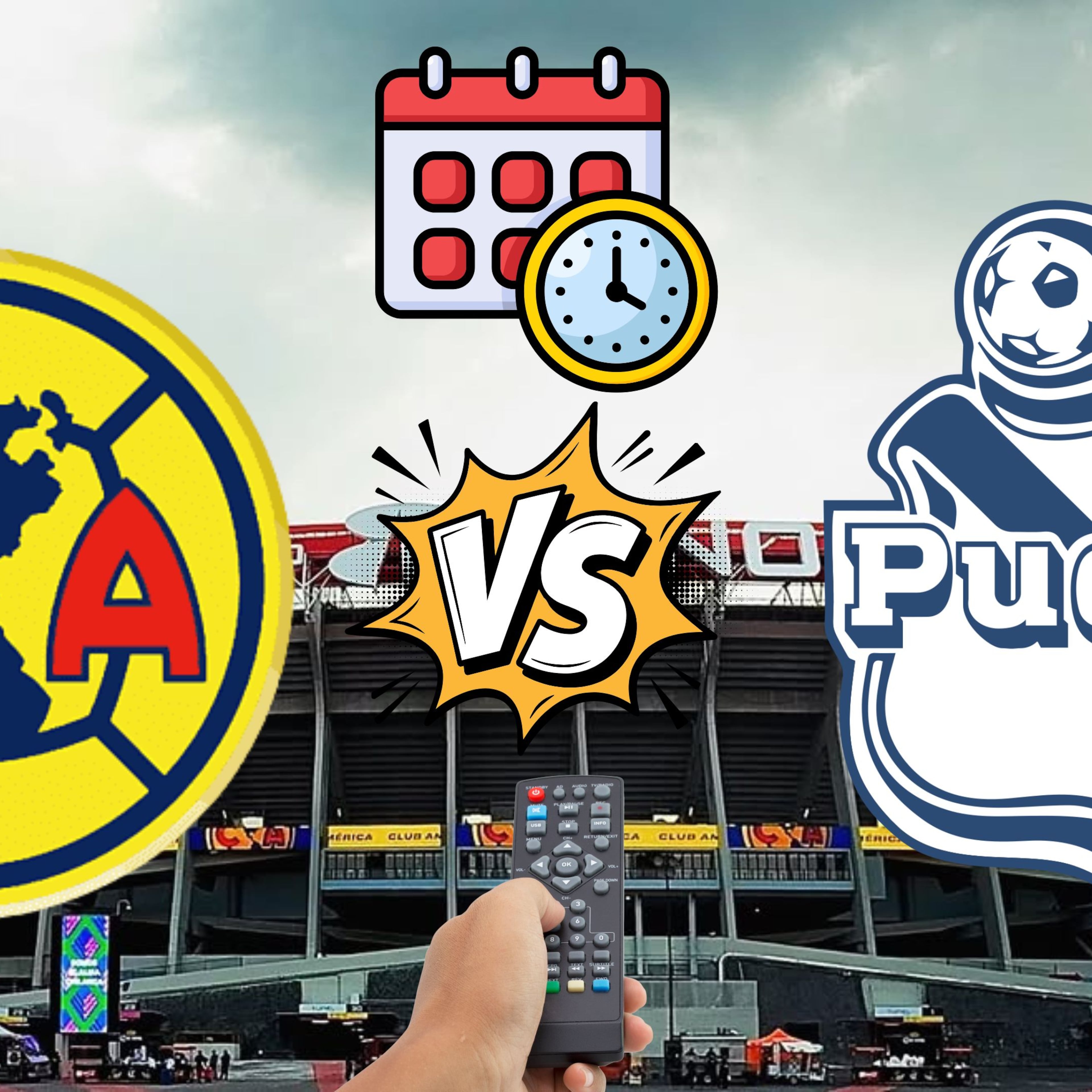 América vs Puebla: A qué hora y dónde ver el partido de la Jornada 6 de la Liga MX