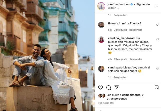 Aislinn Derbez y Jonathan Kubben