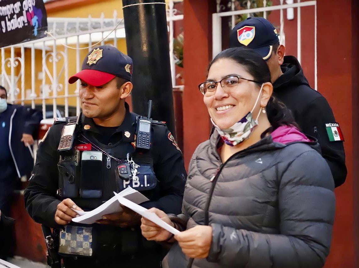 Programa “Por tu Seguridad, Blindamos tu Camino”