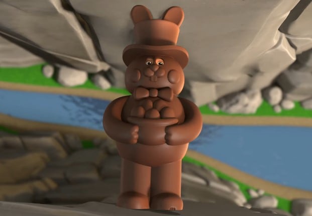 Paw Patrol salva a un alcalde de chocolate