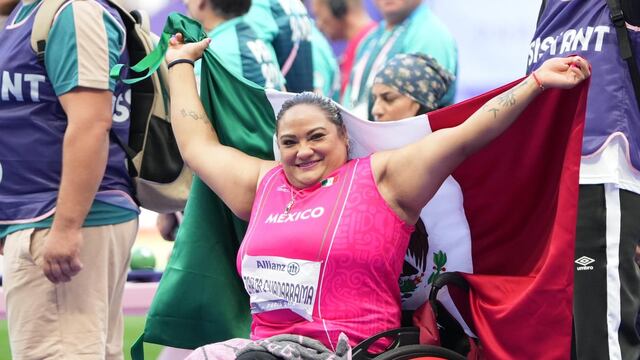 Gloria Zarza gana la medalla de oro en los Juegos Paralímpicos de París 2024