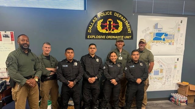 Policías de Dallas visitan Monterrey para reforzar seguridad y cooperación.