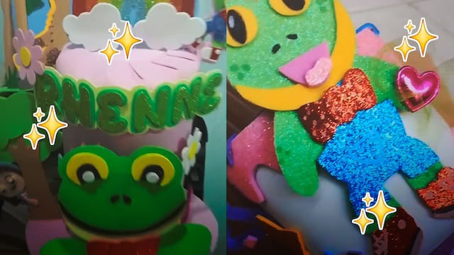 Sombrero loco de Rhenné de Lara Campos para el Día del Niño