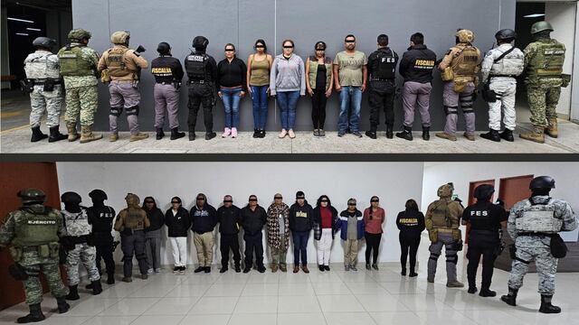 Detienen a 15 personas en el Operativo Enjambre en Edomex