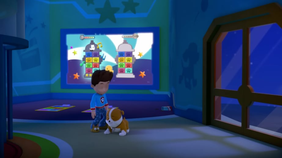 Paw Patrol por el Día Mundial de Drácula