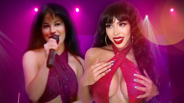 Yeri Mua rinde homenaje a Selena Quintanilla