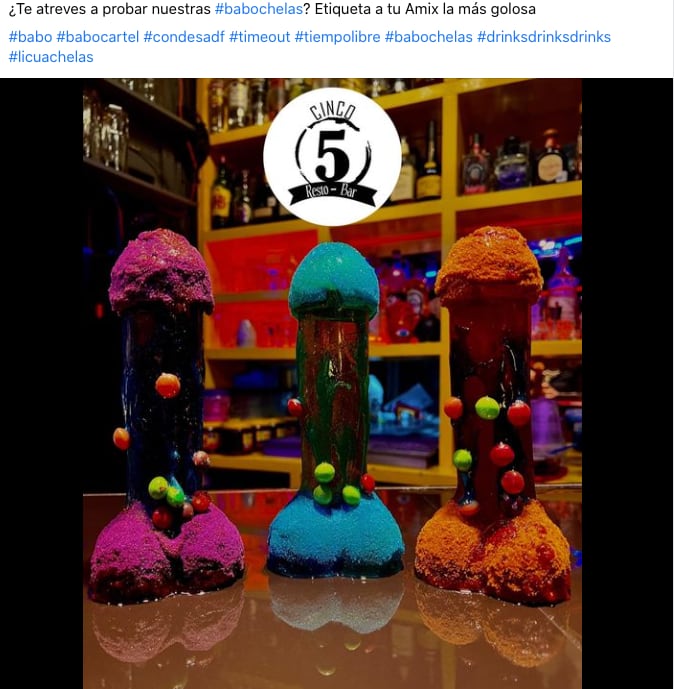 Crean las 'babochelas' en honor al pearling de Babo de Cartel de Santa