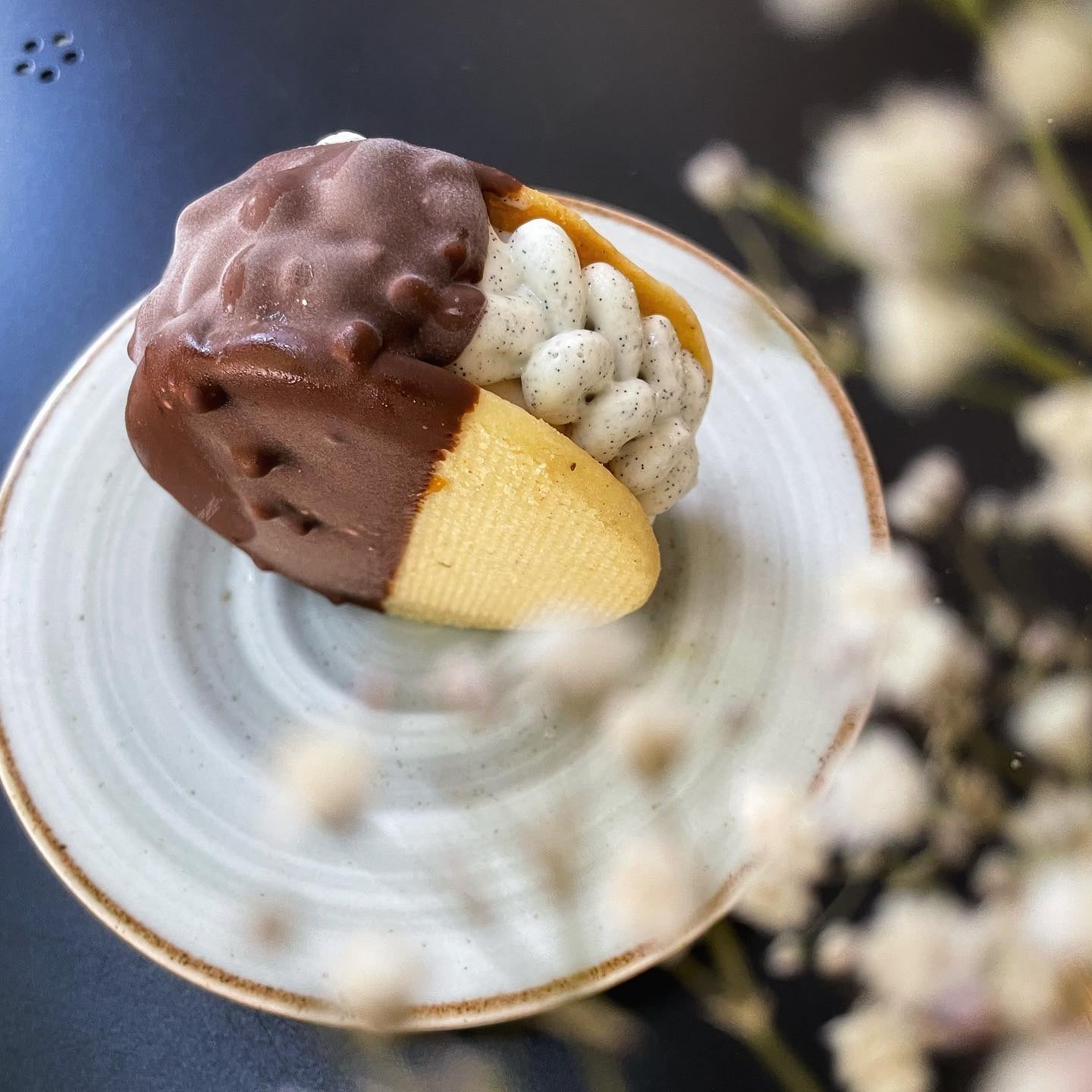 Sándwich de Banana Split