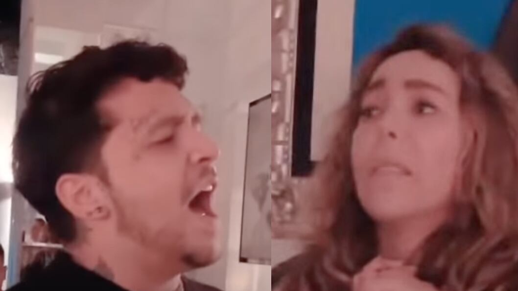 Así fue el día que Christian Nodal le llevó serenata a la mamá de Belinda; ahora la llama ‘aprovechada’