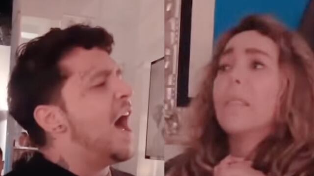 Christian Nodal le llevó serenata a la mamá de Belinda en 2021