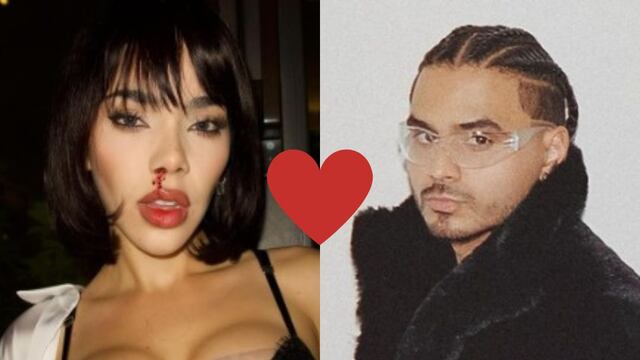 Kenia Os y Álvaro Díaz