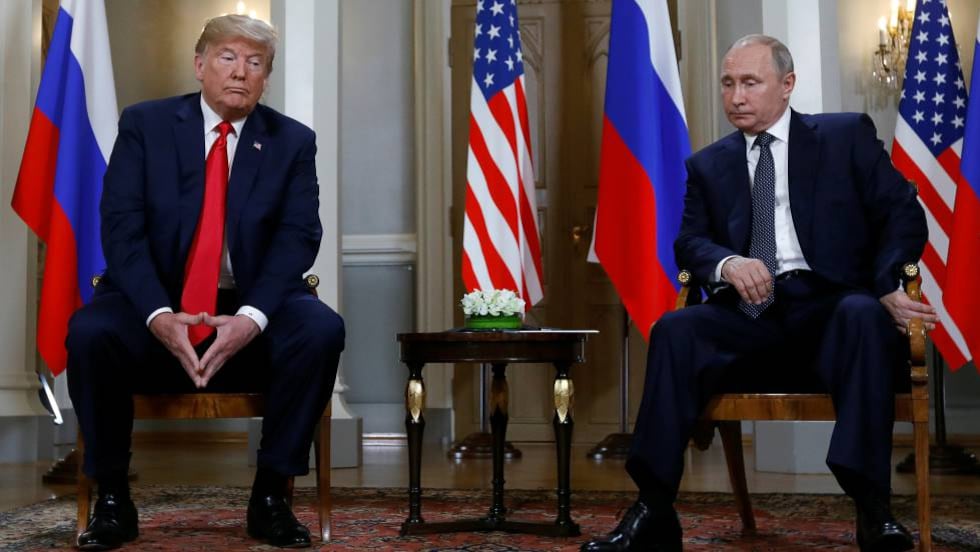 Donald Trump y Vladimir Putin