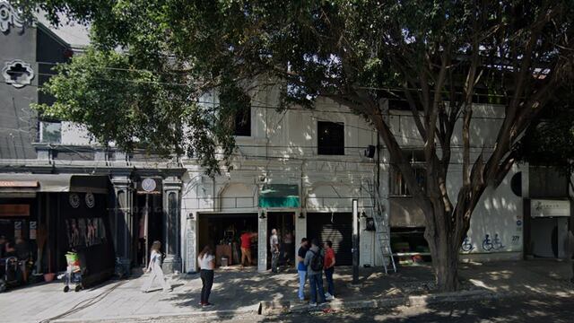 Agresión afuera del antro Bombay de la CDMX