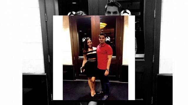 Frida Sofía y su novio Luis Escamilla