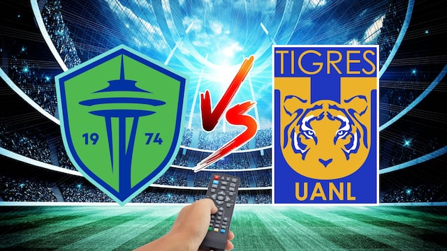 Seattle Sounders vs Tigres: A qué hora y dónde ver el partido de Concachampions