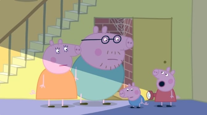 Capítulo El programa de noticias de Peppa Pig