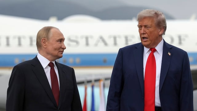 Donald Trump y Vladimir Putin