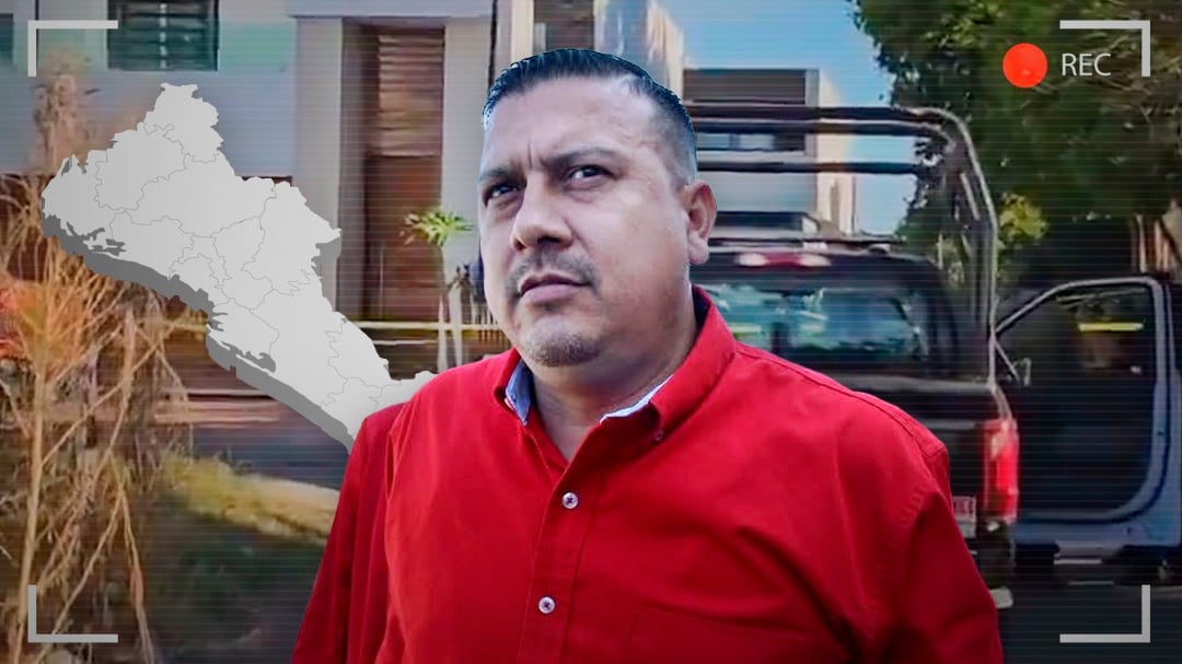 Atacan vivienda de Homar Salas, dirigente electo del STASAC, en Culiacán