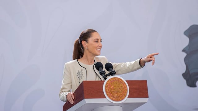 Sheinbaum resaltó la diferencia que tiene con Gallardo por el tema de nepotismo