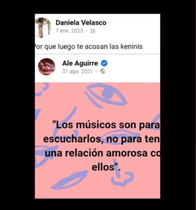 Indirecta de la supuesta amiga de Gera MX