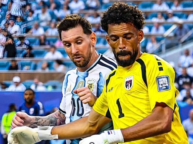 Messi reconoce a Cabo Verde