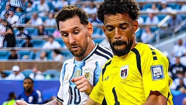 Messi reconoce a Cabo Verde