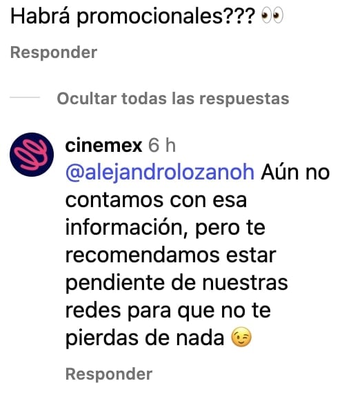 Palomera Toy Story en Cinemex