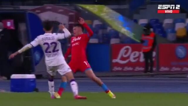 Chucky Lozano (Foto: Captura de video)