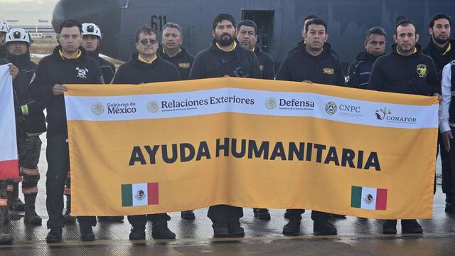 Ayuda humanitaria de México viaja para apoyar en incendios en California