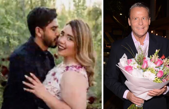 Pareja incluye a Alfredo Adame en la organización de su boda