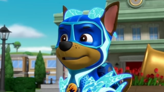 Maratón de Chase de Paw Patrol