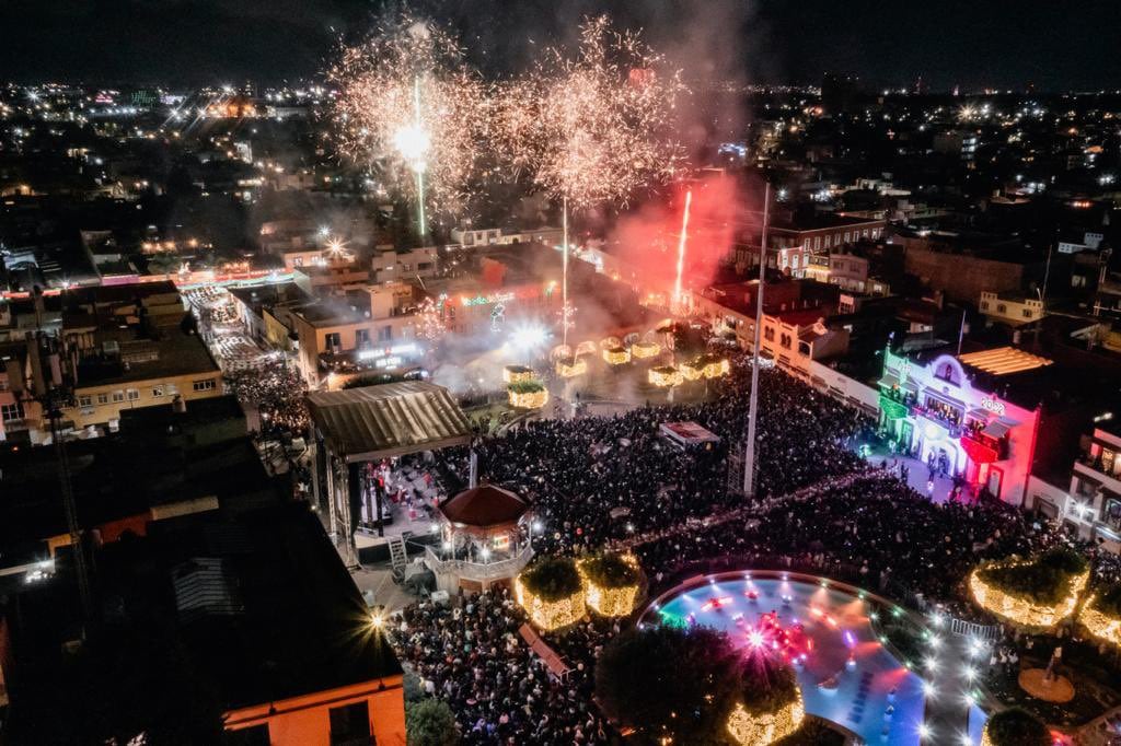 Grito de Independencia en Metepec