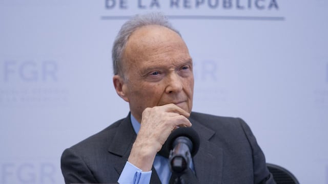 Alejandro Gertz Manero, titular de la FGR