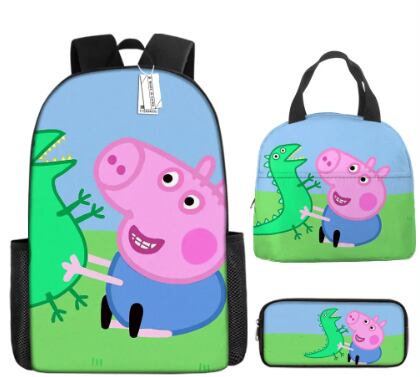 Mochilas de George, el hermano de Peppa Pig