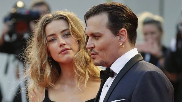 Johnny Depp y Amber Heard