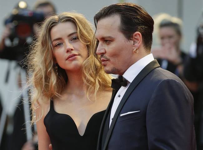 Johnny Depp y Amber Heard