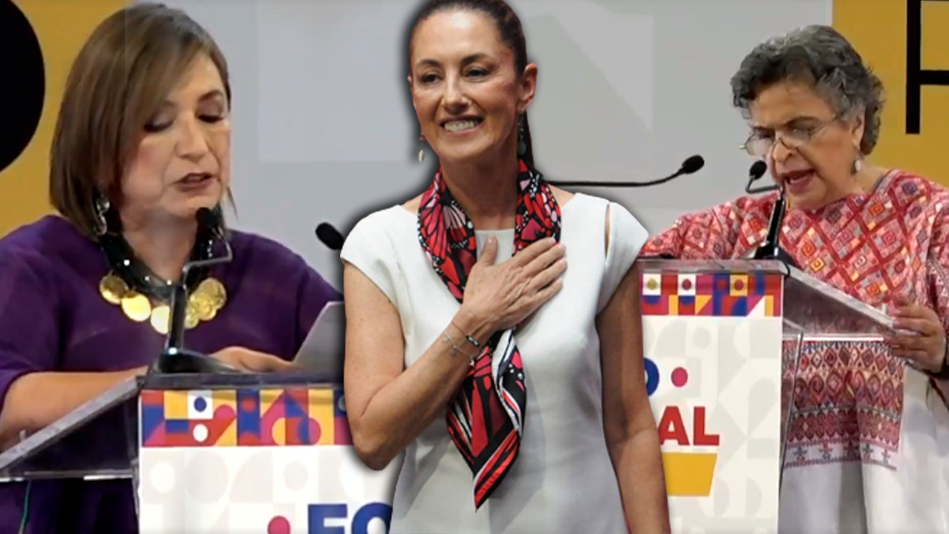 Xóchitl, hueca; el Frente, una farsa; Beatriz, solo una priista (sinónimo: chafa)