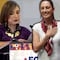 Último debate Frente Amplio por México: Xóchitl Gálvez y Beatriz Paredes ven a Claudia Sheinbaum como la candidata de Morena