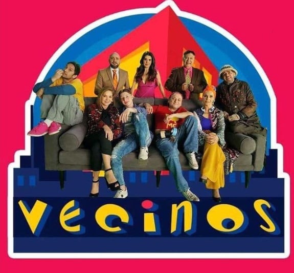 Vecinos, serie donde Octavio Ocaña interpretó a Benito Rivers
