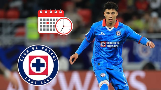 Calendario Cruz Azul: Fechas y horarios de los partidos de La Máquina en el Clausura 2026 de Liga MX