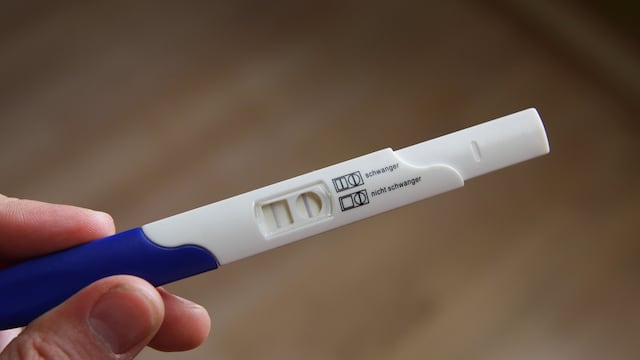 Prueba de embarazo casera