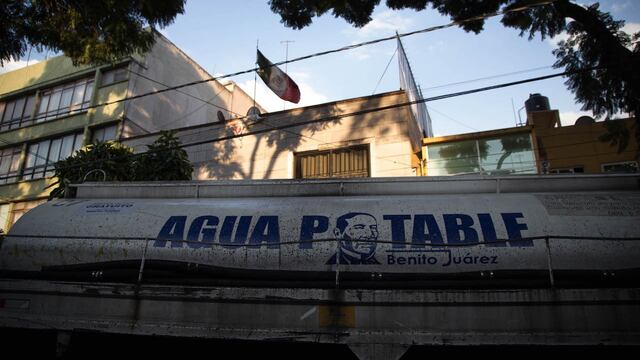 Pipa de agua. Demanda ante Cámara de Diputados.
