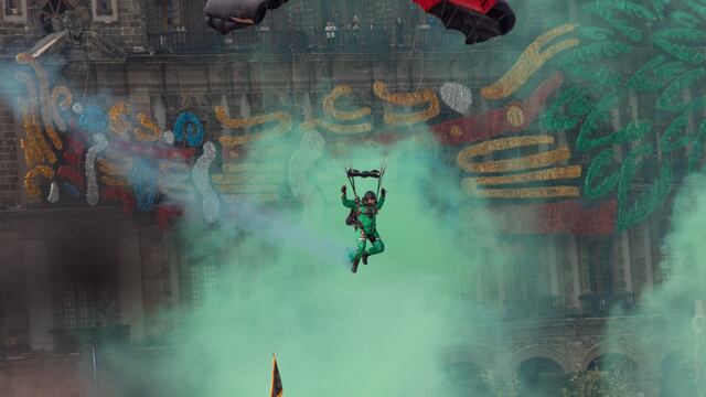 Desfile militar 16 de Septiembre