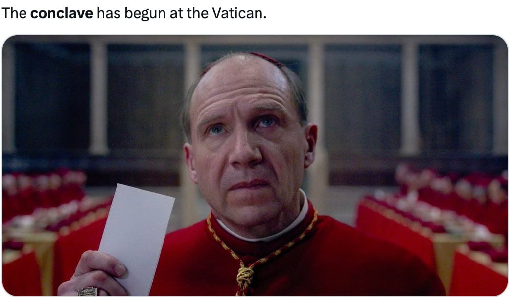 Memes del cónclave 2025 sobre el nuevo papa