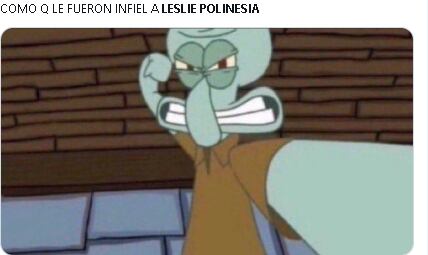 Fans de Lesslie Polinesia reaccionan a su novio infiel.