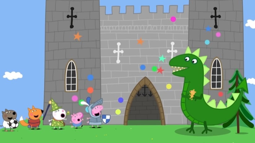 La historia mágica de Peppa Pig