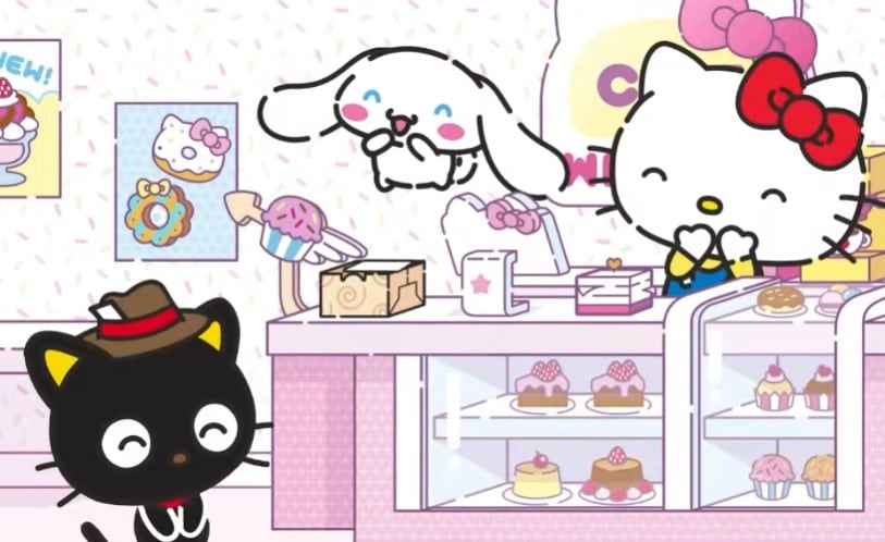 Dulces veloces de Hello Kitty