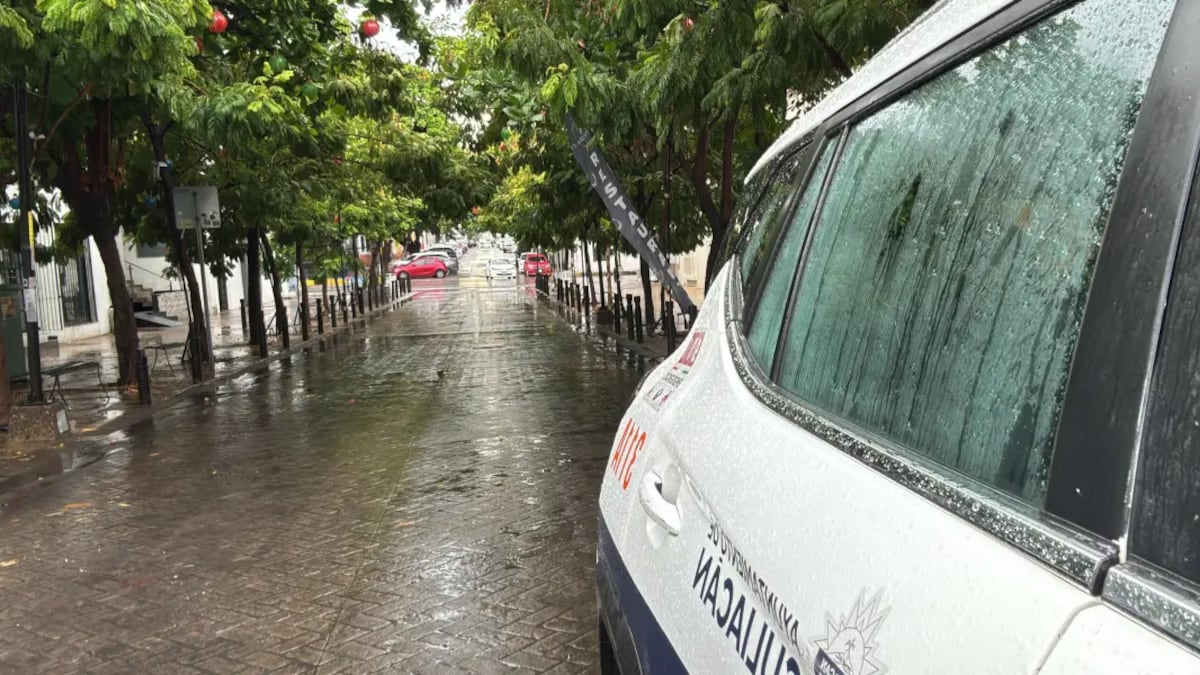 Llegaron las lluvias a Sinaloa