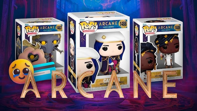 Nuevos Funko Pop! de Arcane